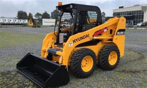 hyundai hsl850-7 skid steer loader|hsl850 7a.